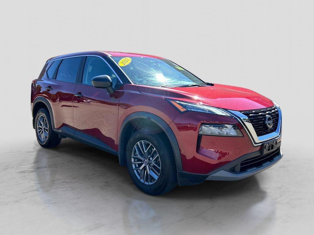 Certified 2023 Nissan Rogue S AWD/4WD image 7