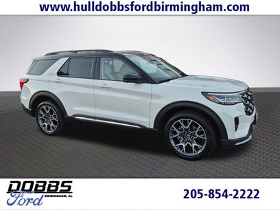 New 2025 Ford Explorer Platinum w/ Ultimate Package