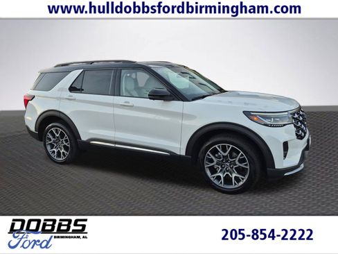 New 2025 Ford Explorer Platinum w/ Ultimate Package image 1