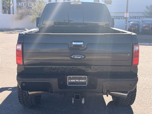 Used 2015 Ford F250 Platinum w/ FX4 Off-Road Package image 5