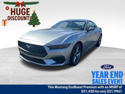New 2025 Ford Mustang Premium