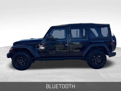 Certified 2022 Jeep Wrangler Unlimited Sport image 4