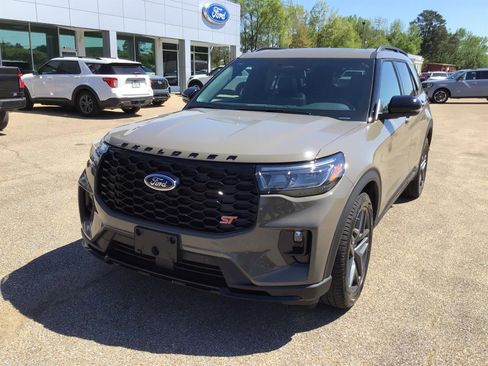 New 2026 Ford Explorer ST w/ Sun And Sound Package AWD/4WD image 5