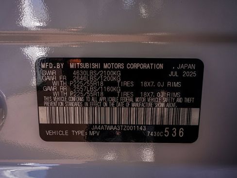 New 2026 Mitsubishi Eclipse Cross SEL image 51