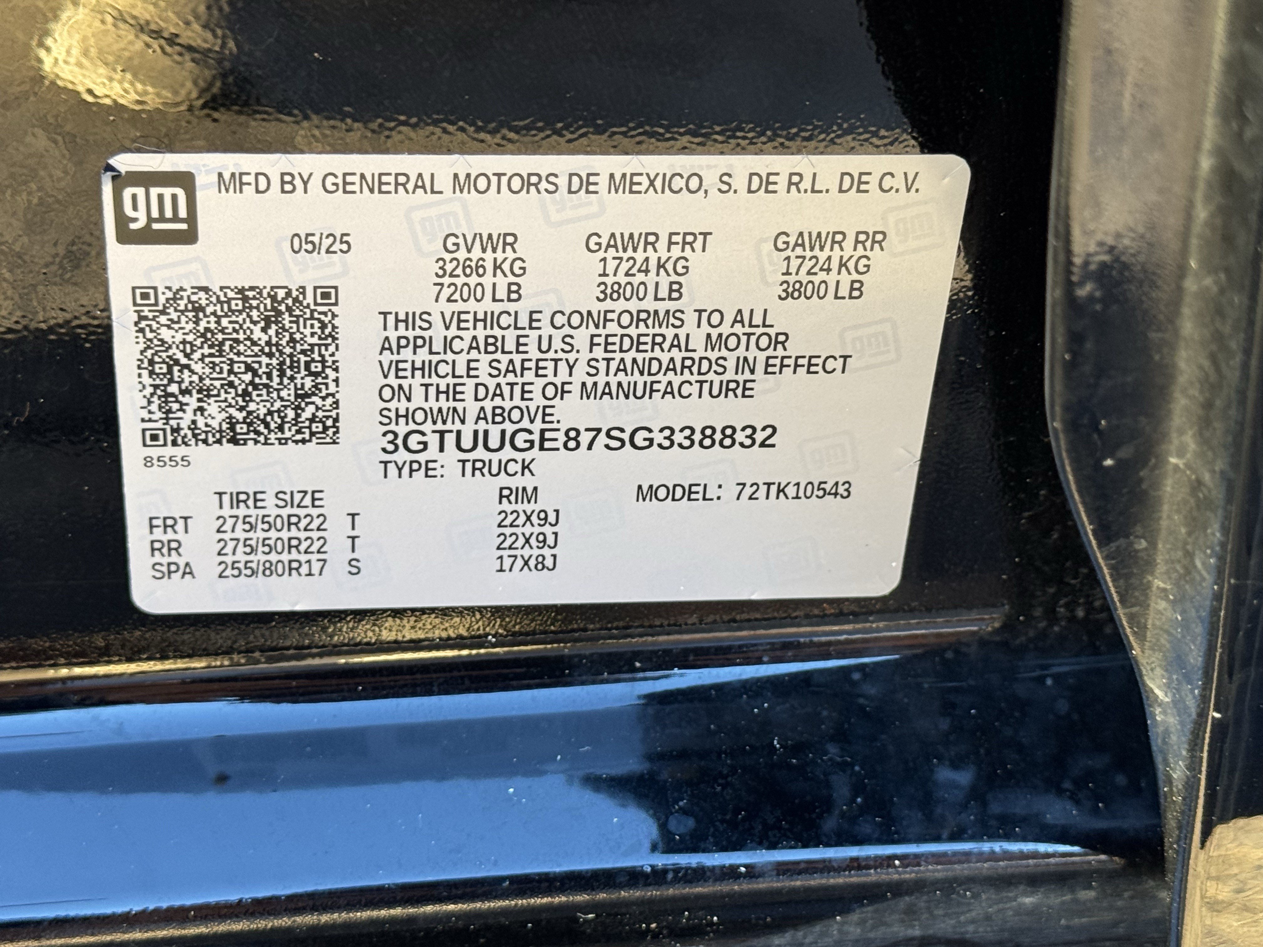 Used 2025 GMC Sierra 1500 Denali w/ Denali Reserve Package AWD/4WD image 28