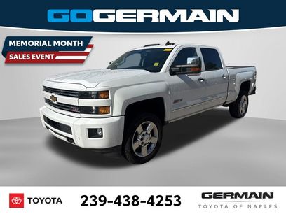 Used 2019 Chevrolet Silverado 2500 LT w/ Custom Sport Edition