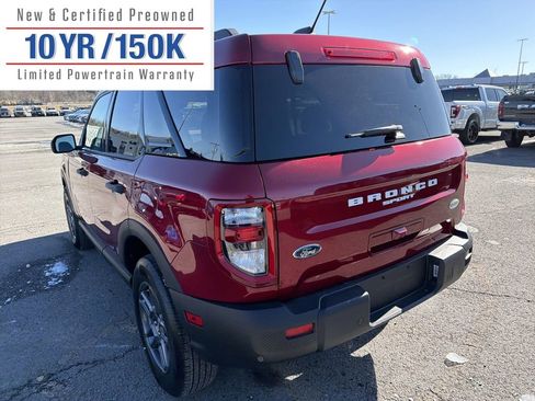 Used 2025 Ford Bronco Sport Big Bend w/ Convenience Package image 8