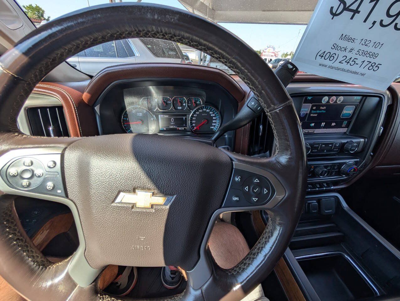 Used 2015 Chevrolet Silverado 3500 High Country w/ Duramax Plus Package AWD/4WD image 11