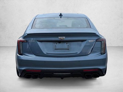 Used 2024 Cadillac CT5 V Blackwing w/ LPO, Blue Accent Package RWD image 6