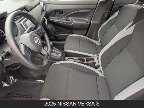 New 2025 Nissan Versa S w/ Trunk Package image 14