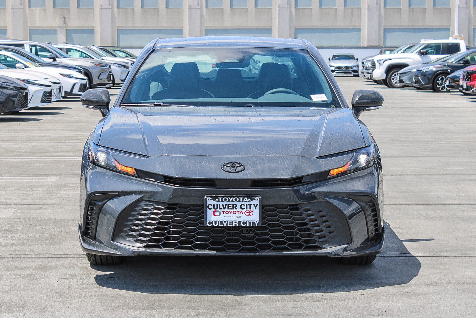 New 2026 Toyota Camry SE FWD image 2