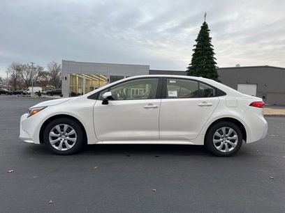 New 2026 Toyota Corolla LE