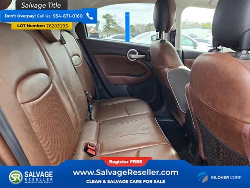 Used 2016 FIAT 500X Trekking Plus image 15