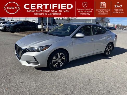 Certified 2023 Nissan Sentra SV w/ All-Weather Package image 1