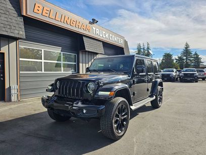 Used 2021 Jeep Wrangler Unlimited Sahara