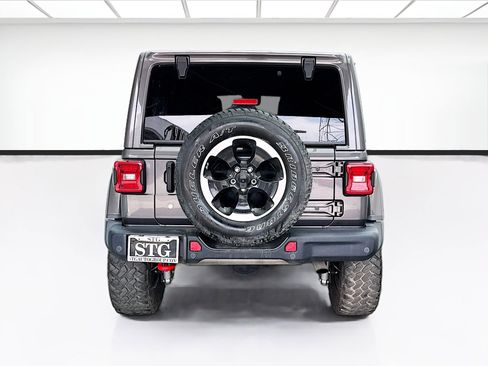 Used 2019 Jeep Wrangler Unlimited Rubicon AWD/4WD image 5