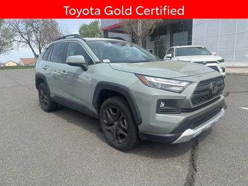 Certified 2023 Toyota RAV4 Adventure AWD/4WD image 2