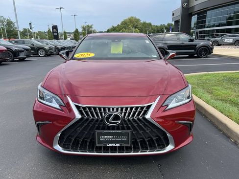 Certified 2025 Lexus ES 350 w/ Premium Package FWD image 7