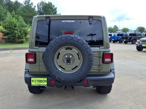 New 2026 Jeep Wrangler Unlimited Sport AWD/4WD image 3