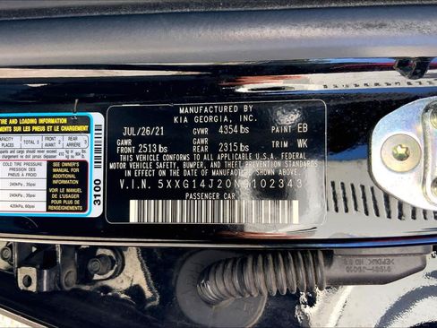 Used 2022 Kia K5 LXS FWD image 36
