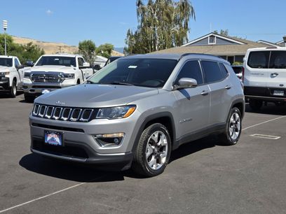 Used 2020 Jeep Compass Limited