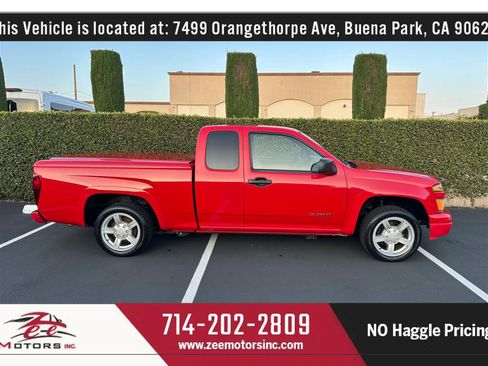 Used 2004 Chevrolet Colorado LS w/ Power Convenience Package RWD image 5
