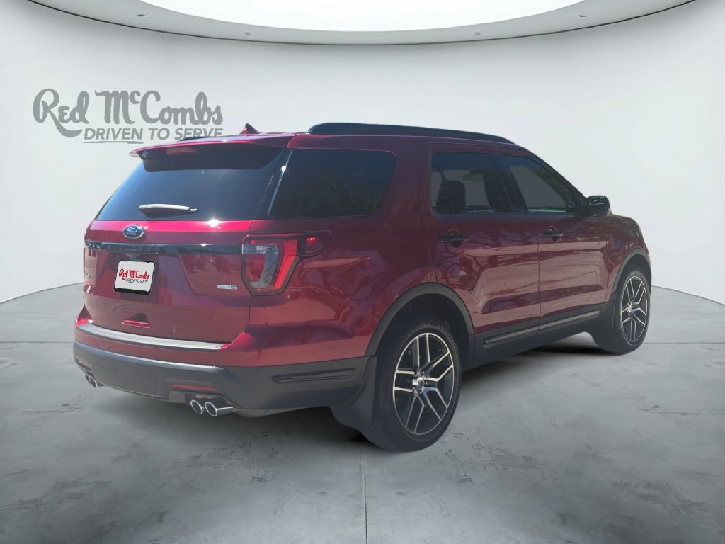 Used 2019 Ford Explorer Sport w/ Equipment Group 401A AWD/4WD image 5
