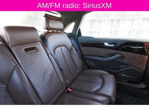 Used 2014 Audi A8 L 3.0T w/ Luxury Package image 12