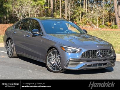 New 2026 Mercedes-Benz C 43 AMG 4MATIC Sedan