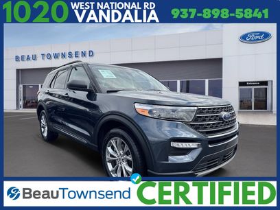 Certified 2022 Ford Explorer XLT w/ Equipment Group 202A