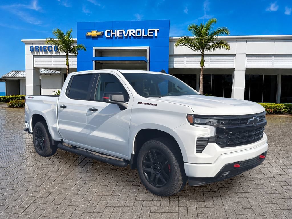 New 2026 Chevrolet Silverado 1500 RST w/ Redline Edition AWD/4WD image 1