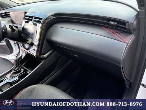 Certified 2022 Hyundai Tucson N Line image 16
