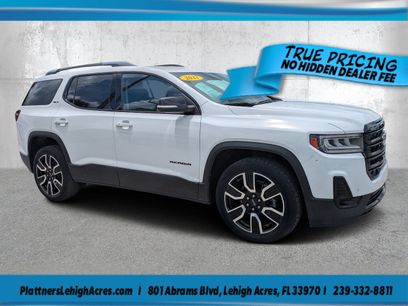 Used 2021 GMC Acadia SLT w/ Elevation Edition