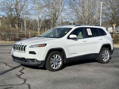 Used 2016 Jeep Cherokee Limited