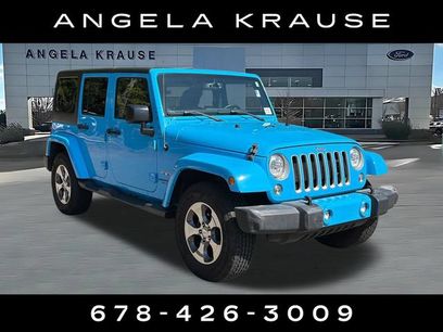 Used 2017 Jeep Wrangler Unlimited Sahara w/ Dual Top Group