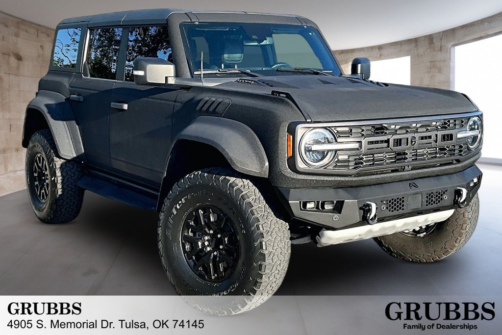 Used 2022 Ford Bronco Raptor w/ Interior Carbon Fiber Pack 6 AWD/4WD image 1