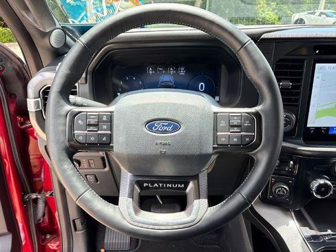 Certified 2024 Ford F150 Platinum w/ Equipment Group 702A High AWD/4WD image 16