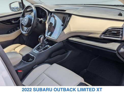 Certified 2022 Subaru Outback Limited XT AWD/4WD image 28