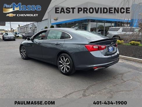 Certified 2021 Chevrolet Malibu RS FWD image 5