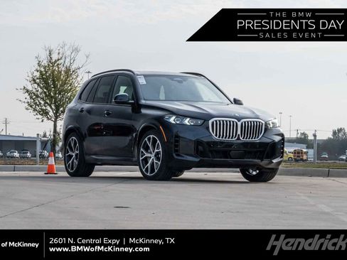 New 2026 BMW X5 xDrive50e w/ Executive Package image 1