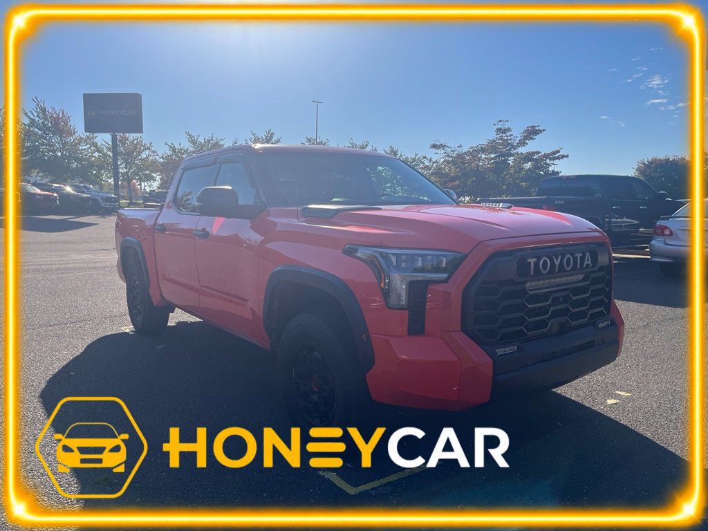 Used 2022 Toyota Tundra TRD Pro AWD/4WD image 1