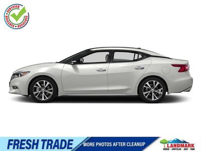Used 2016 Nissan Maxima Platinum