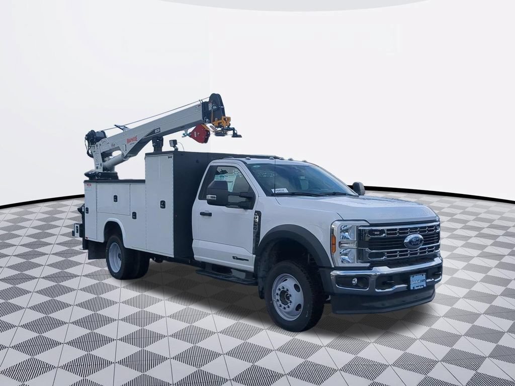 New 2024 Ford F550 4x4 Regular Cab Super Duty image 7