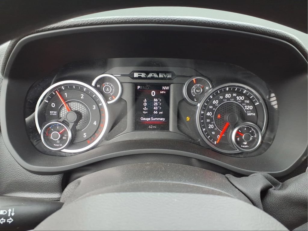 New 2026 RAM 3500 Tradesman w/ Chrome Appearance Group AWD/4WD image 29