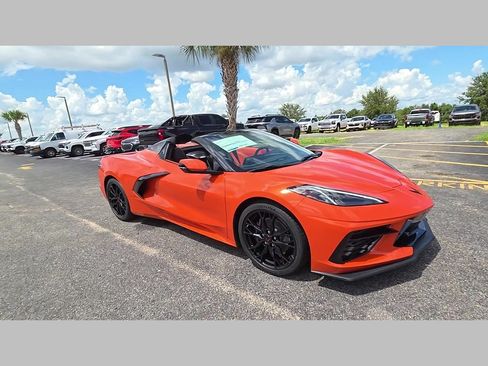 New 2027 Chevrolet Corvette Stingray Convertible w/ Stealth Interior Trim Package RWD image 25