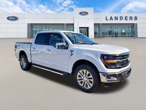 New 2025 Ford F150 XLT w/ Equipment Group 302A MID AWD/4WD image 1