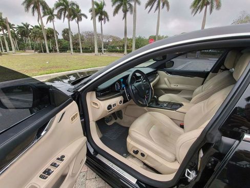 Used 2017 Maserati Quattroporte GTS GranLusso RWD image 4