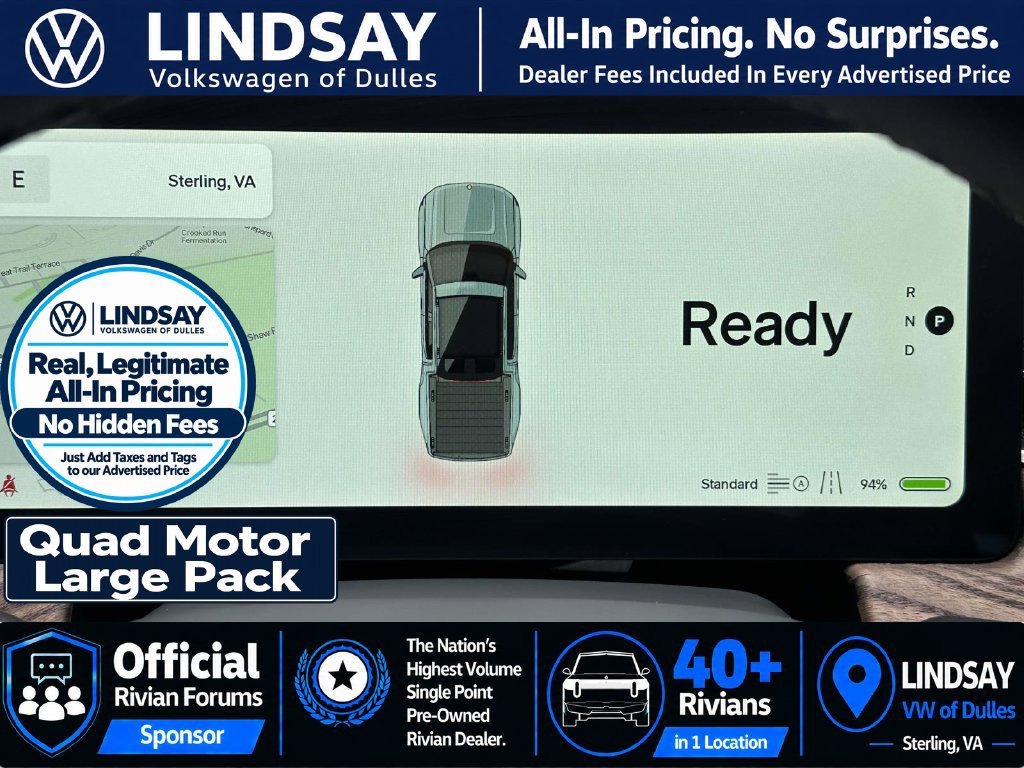 Used 2022 Rivian R1T Adventure AWD/4WD image 29