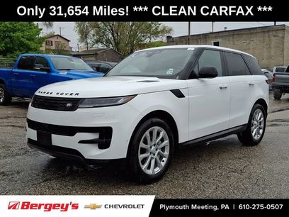 Used 2025 Land Rover Range Rover Sport SE