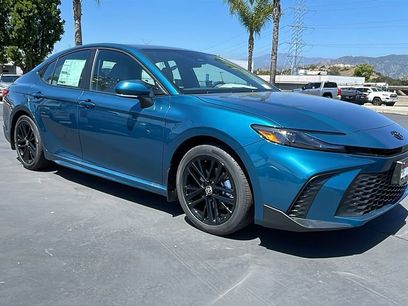 New 2026 Toyota Camry SE